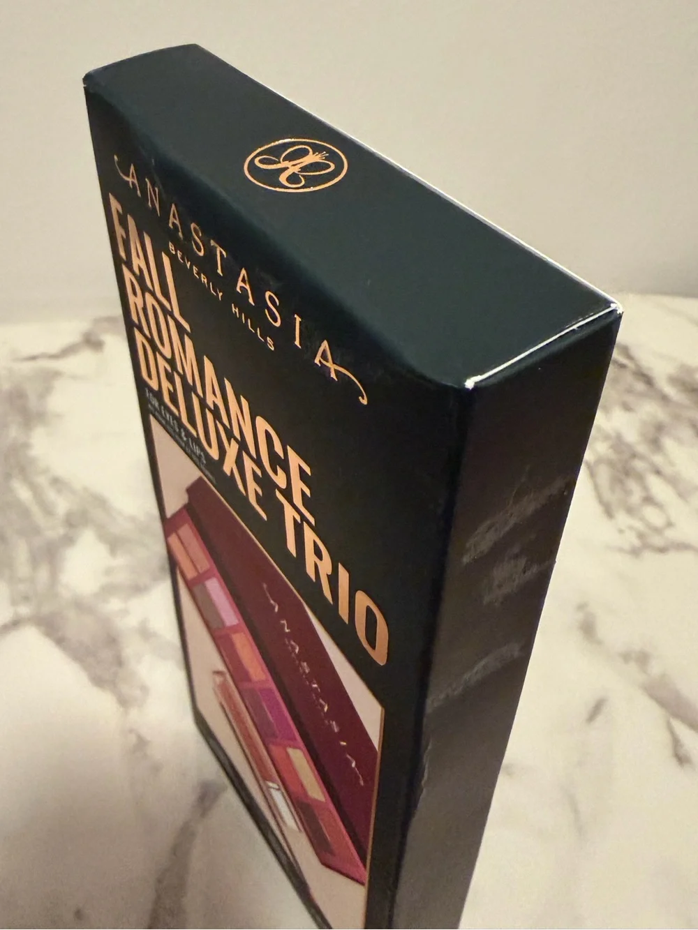 Anastasia Beverly Hills - Fall Romance Deluxe Eye & Lip Trio - New in Box